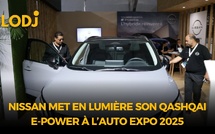 Nissan met en lumière son Qashqai e-Power à l’Auto Expo 2025