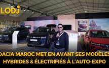 Dacia Maroc met en avant ses modèles hybrides &amp; électrifiés à l’Auto-Expo 2025