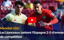 Mondial U20 : Les Lionceaux battent l’Espagne 2-0 d’entrée de compétition