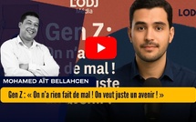 [vidéo] : Gen Z : « On n’a rien fait de mal ! On veut juste un avenir ! »