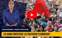 [vidéo] : Les jeunes protestent, les politiciens pleurnichent