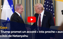 Gaza : Trump promet un accord « très proche » aux côtés de Netanyahu