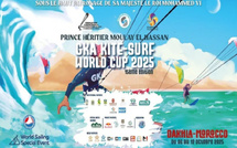 Dakhla accueille la 15ᵉ édition du Championnat Prince Héritier Moulay El Hassan de Kitesurf