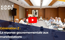 Génération Z : La réponse gouvernementale aux manifestations