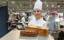 Chayma Boutkabout couronnée pour la meilleure tarte au chocolat au monde