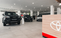 Toyota du Maroc ouvre un nouveau showroom à Casablanca