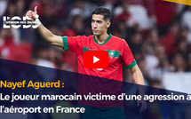 Nayef Aguerd victime d’une agression à l’aéroport en France