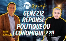 7ème sens Mehdi Alioua : GenZ 212 / Réponse politique ou économique ?