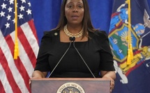  Opposante de Donald Trump et membre du Parti démocrate, la procureur générale de l’État de New York inculpée