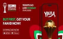 CAN Maroc 2025 : ouverture de la billetterie le 13 octob