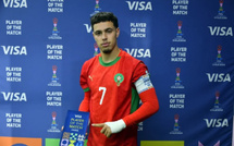 Mondial U20 : Othmane Maâma élu homme du match après la victoire du Maroc contre les États-Unis