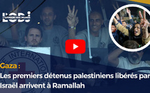 Gaza : Les premiers détenus palestiniens libérés par Israël arrivent à Ramallah