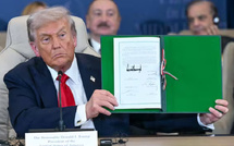 Sommet pour la paix à Gaza : Trump proclame « enfin la paix au Moyen-Orient »