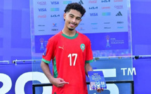 Mondial U20 : Yassine Gessime dans le viseur de Fenerbahçe après son éclatante performance avec le Maroc