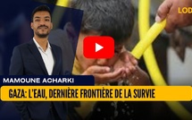 [vidéo] : Gaza: l’eau, dernière frontière de la survie