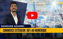 [vidéo] : Commerce extérieur: 96% au numérique