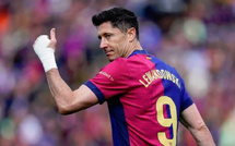 Lewandowski incertain pour le Clasico face au Real Madrid