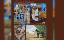 Portfolio : Formes &amp; Couleurs du peintre Asri Abdelkader