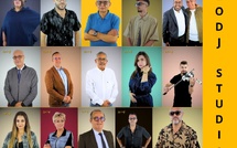 Diaporama : La saga des animateurs et leurs invités au studio de LODJ Média