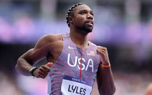 Noah Lyles et Sydney McLaughlin-Levrone nominés pour le titre de meilleur athlète sur piste 2025