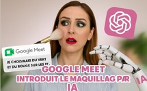 Quand l’IA te maquille mieux que toi-même avant une réunion