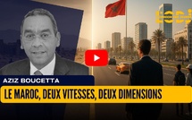 Le Maroc, deux vitesses, deux dimensions