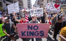  « No Kings » : Des millions d’Américains manifestent contre Donald Trump