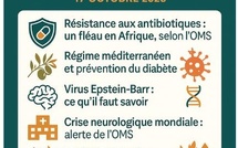 Podcast : L'essentiel de l'actualité Santé &amp; Conso de la semaine du 17-10-2025”