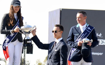 Le prince héritier Moulay El Hassan préside le Grand Prix de Rabat 2025 du Longines Global Champions Tour