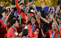 Une victoire éclatante : les lionceaux sacré champion U20
