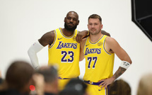 LeBron James et Luka Doncic, l’alliance des étoiles pour une saison NBA historique