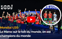 Mondial U20 : Le Maroc sur le toit du monde, on est champions du monde