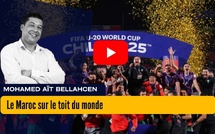 Le Maroc sur le toit du monde : les Lionceaux de l’Atlas sacrés champions du monde U20 au Chili !