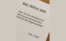 Ma copie du Bac de Philo 2030