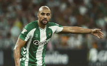 Sofyan Amrabat laissé au repos par le Betis avant le déplacement à Genk