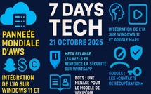 Podcast : l'essentiel de l'actualité Tech de la semaine du 21-10-2025"