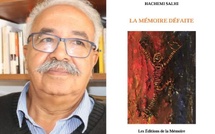 Livre de HACHEMI SALHI : LA MÉMOIRE DÉFAITE 