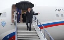 Risque d'attentat contre l'avion de Vladimir Poutine !?