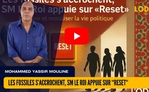 [vidéo] : Les fossiles s’accrochent, SM Le Roi appuie sur “Reset“