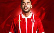 Hakim Ziyech signe au Wydad Casablanca : le retour royal du magicien