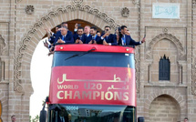 Rabat en liesse pour les champions du monde U20 : une célébration nationale historique