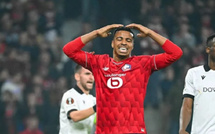 Europa League : Hamza Igamane brille malgré la défaite du LOSC face au PAOK (3-4)