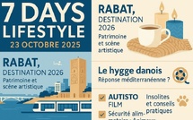 Podcast: l'essentiel de l' actualité LIFESTYLE de la semaine du 23-10-2025" 