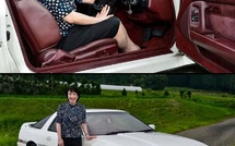 Une Première ministre au volant d’une légende