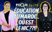 L'émission Focus reçoit Fatima Zahraa Al Mahdoun : Education au Maroc.. où est le hic ??!!