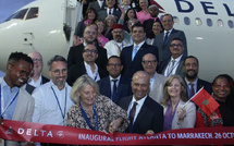 Delta Air Lines inaugure la première liaison directe entre Atlanta et Marrakech