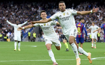 Clasico : le Real Madrid de Mbappé dompte le Barça et creuse l’écart en Liga