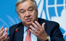 António Guterres dénonce la situation dans les camps de Tindouf