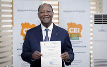 Alassane Ouattara réélu pour un quatrième mandat en Côte d’Ivoire avec 89,77 % des voix