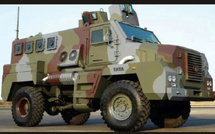 Un blindé indien, made in Morocco pour les FAR